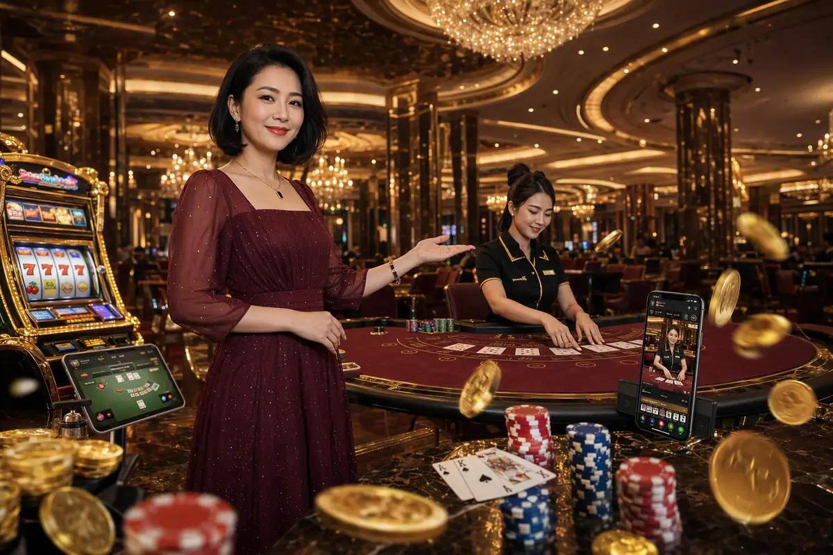 mmk444 Live Dealer Dragon Tiger ကစားပွဲ