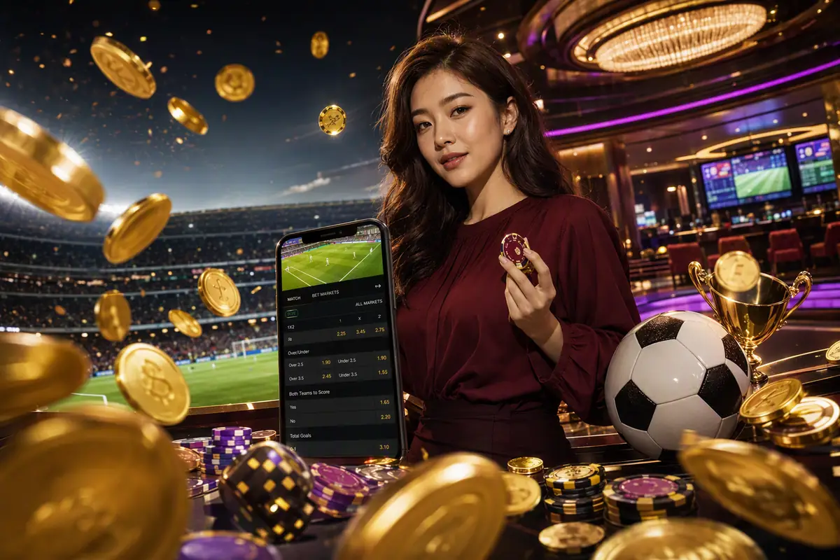 mmk444 Live Dealer ဂိမ်း Baccarat စားပွဲ